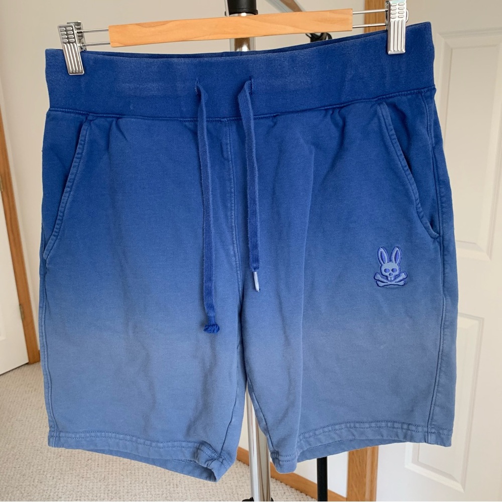 Psycho Bunny Blue Sweat Shorts